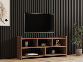 Hanah Home Mesa de TV Pino Atlántico